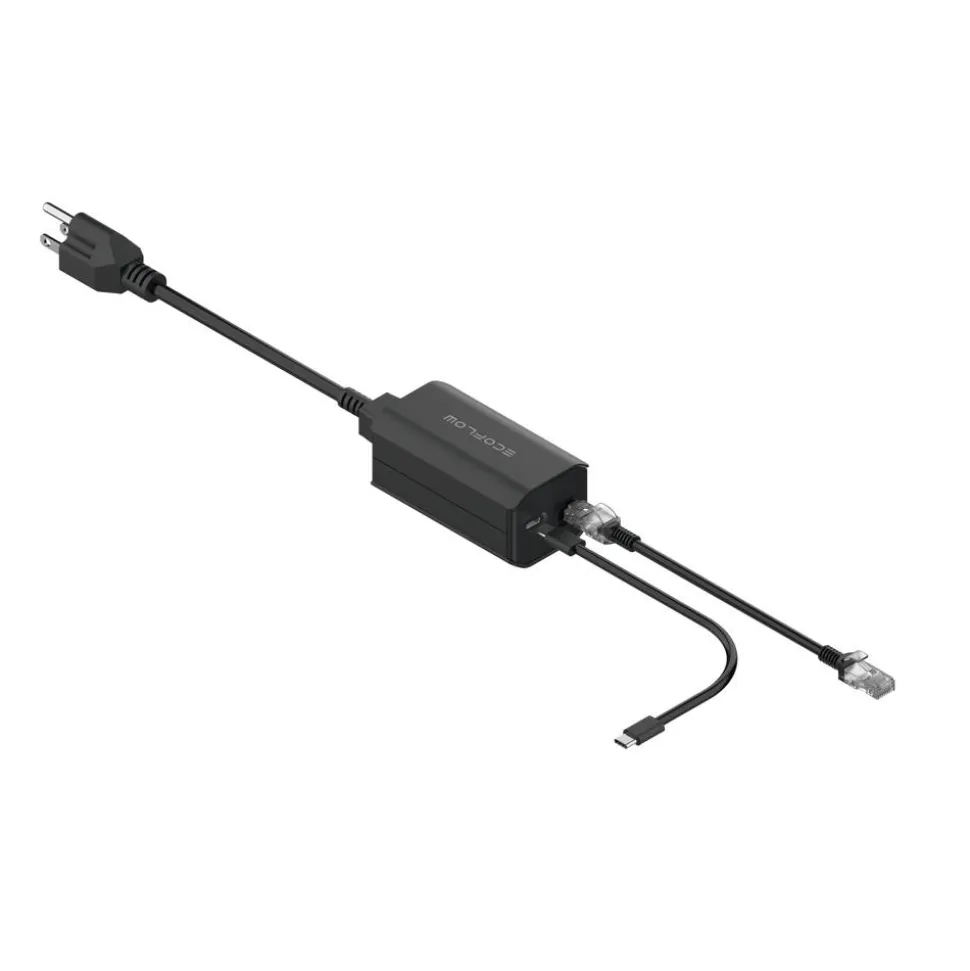 Erdungsadapter für Powerstation 'Delta Pro' und 'Delta Max' mit C14-Stecker