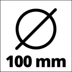 Ersatzbürste für Akku-Fugenreiniger Stahl Ø 10 cm