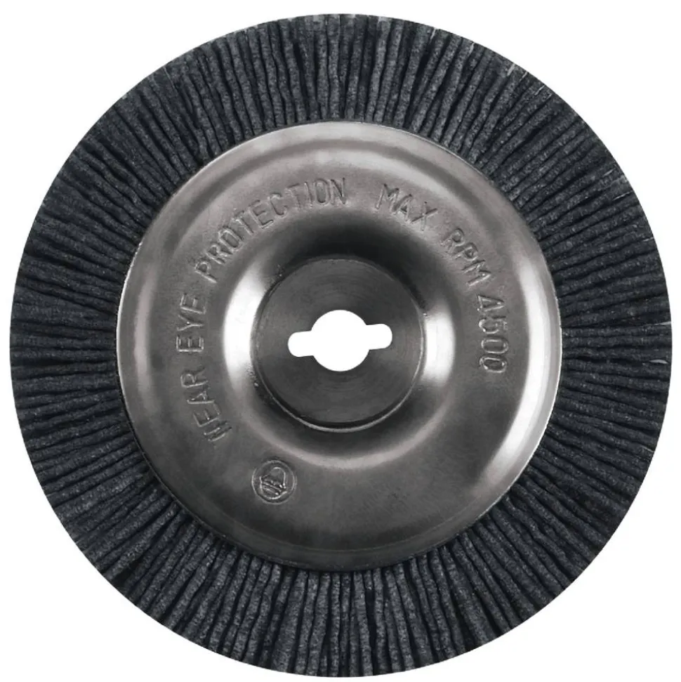 Ersatzbürste für Akku-Fugenreiniger Nylon Ø 10 cm