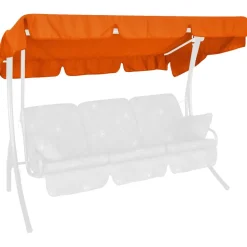 Ersatzdach für Hollywoodschaukel 'Swingtex' orange 210 x 145 cm