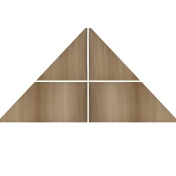 Ersatzdach-Platten für Pavillon Artikelnr. 4771200, 16-teilig