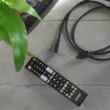 Ersatzfernbedienung 'UFB 100U 533' für TV-Geräte von LG, Samsung, Sony, Panasonic, Philips