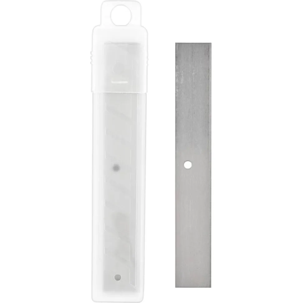 Ersatzklingen Tapeten- und Bodenschaber Hartmetall 10 cm 10 Stück