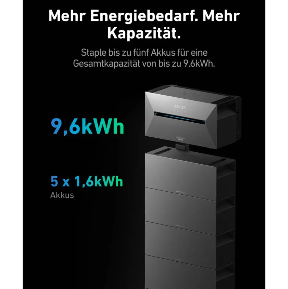 Erweiterungsakku 'BP1600'