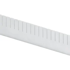 Eurobox Abtrenner weiß 55,4 x 11 cm