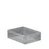 Eurobox geschlossen transparent 40 x 30 x 12 cm 11,2 l
