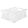 Eurobox L transparent 43 x 35 x 17,5 cm 20,5 l