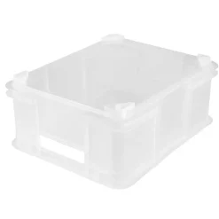 Eurobox L transparent 43 x 35 x 17,5 cm 20,5 l