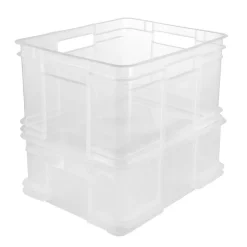 Eurobox L transparent 43 x 35 x 17,5 cm 20,5 l