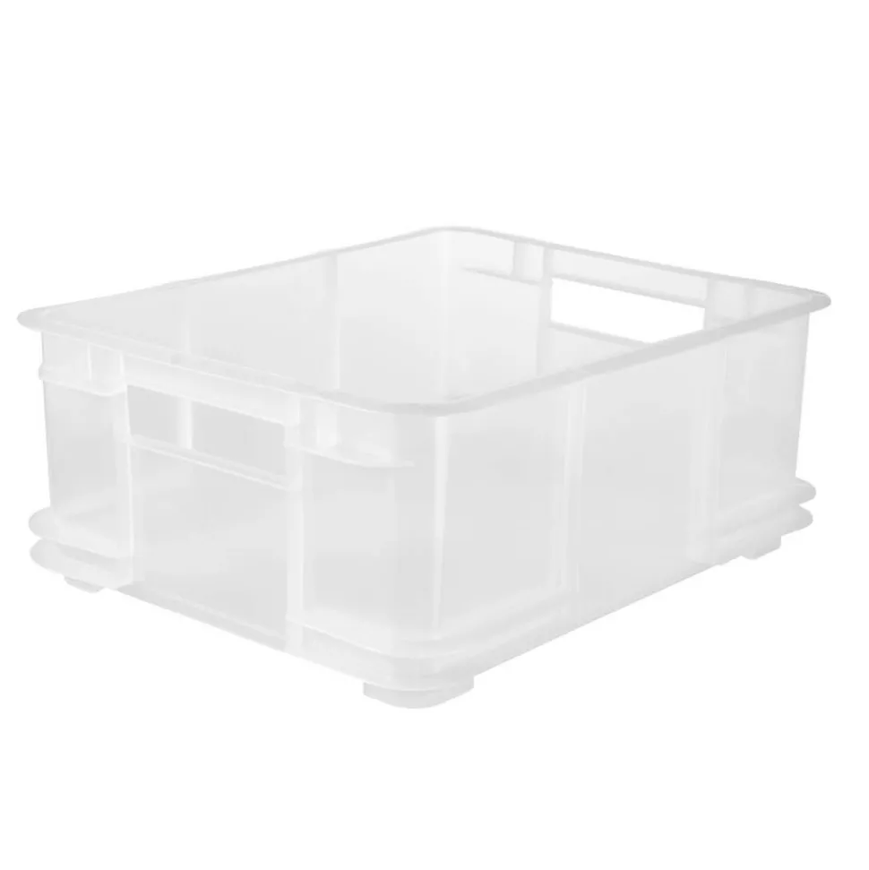 Eurobox L transparent 43 x 35 x 17,5 cm 20,5 l