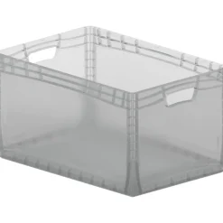 Eurobox L transparent 62l 60x40x32 cm