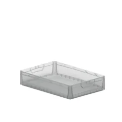 Eurobox L transparent 22l 60x40x12 cm