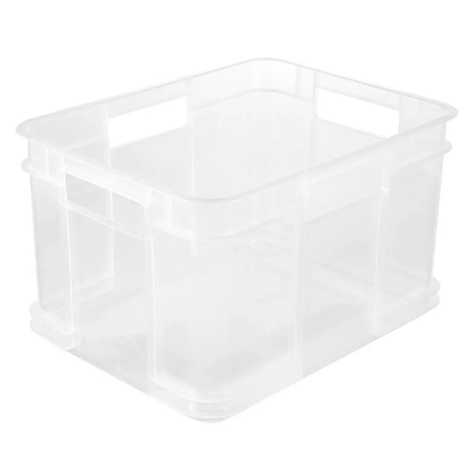 Eurobox M transparent 35 x 27 x 22 cm 16 l