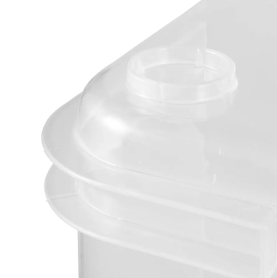 Eurobox M transparent 35 x 27 x 22 cm 16 l