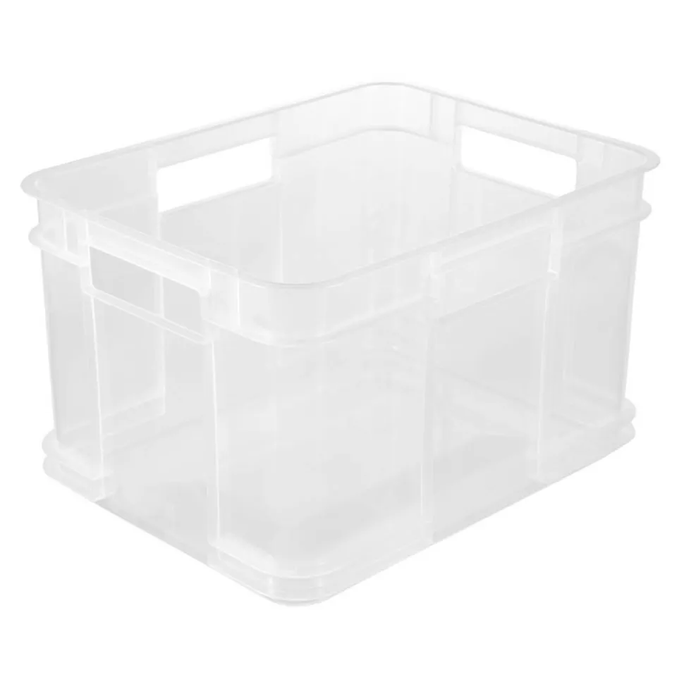 Eurobox M transparent 35 x 27 x 22 cm 16 l