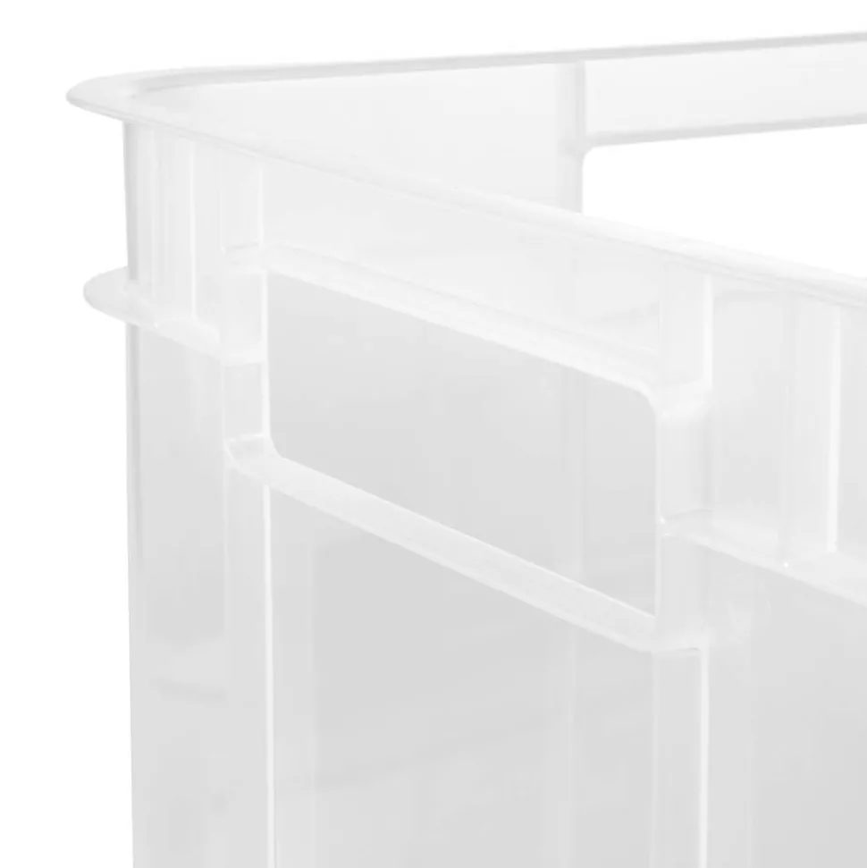 Eurobox M transparent 35 x 27 x 22 cm 16 l