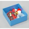 EuroPlus Einsatzbox 'Insert 45/3' Größe 3 blau 10,8 x 10,8 x 4,5 cm