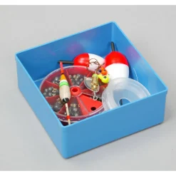 EuroPlus Einsatzbox 'Insert 45/3' Größe 3 blau 10,8 x 10,8 x 4,5 cm