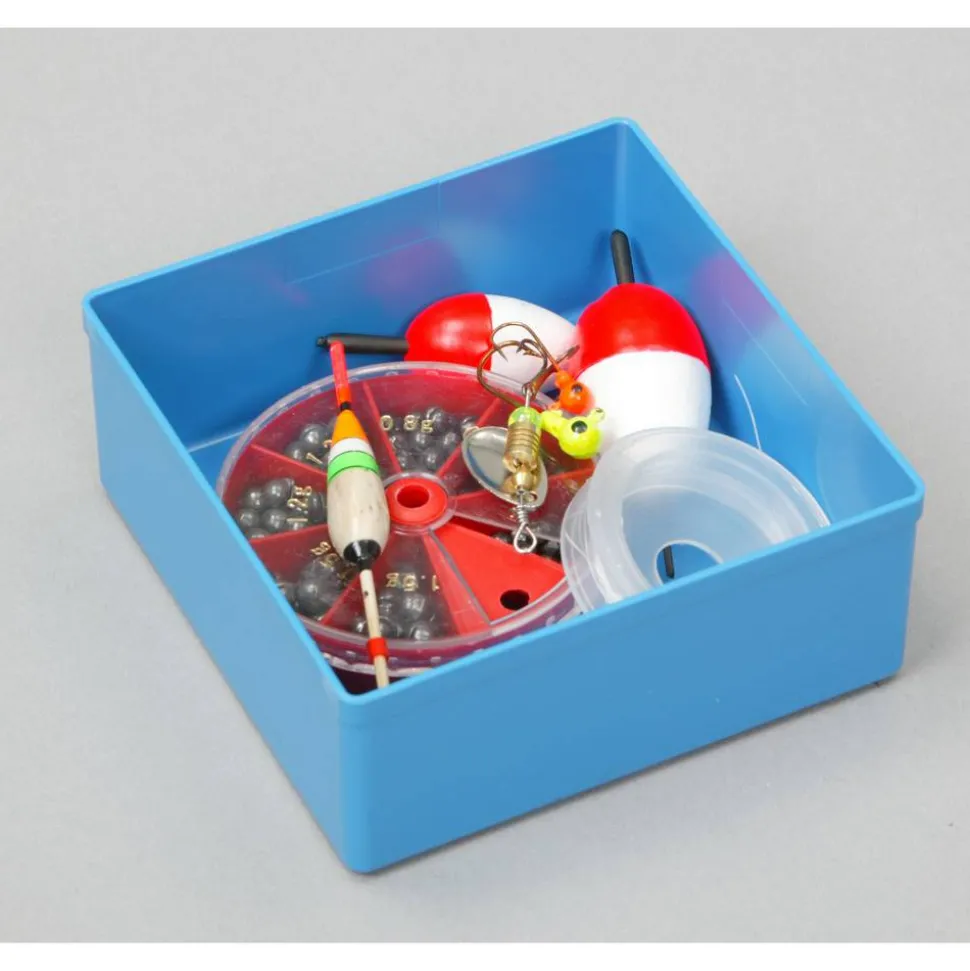 EuroPlus Einsatzbox 'Insert 45/3' Größe 3 blau 10,8 x 10,8 x 4,5 cm