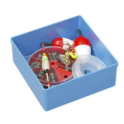 EuroPlus Einsatzbox 'Insert 45/3' Größe 3 blau 10,8 x 10,8 x 4,5 cm