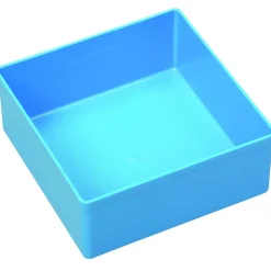 EuroPlus Einsatzbox 'Insert 45/3' Größe 3 blau 10,8 x 10,8 x 4,5 cm