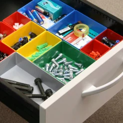 EuroPlus Einsatzbox 'Insert 45/1' Größe 1 rot