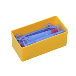 EuroPlus Einsatzbox 'Insert 45/2' Größe 2 gelb 10,8 x 5,4 x 4,5 cm