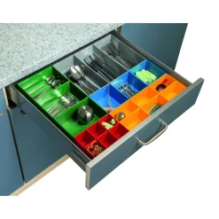 EuroPlus Schubladen-Set + Anti-Rutschf. 'Set 63/22 (Insert)' 21-teilig