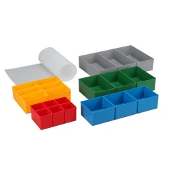 EuroPlus Schubladen-Set + Anti-Rutschf. 'Set 63/22 (Insert)' 21-teilig