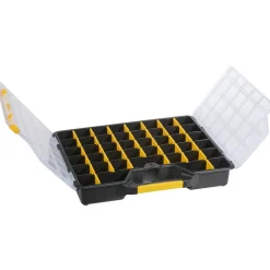 EuroPlus Sortimentskasten 'Basic S47/7-36' schwarz 46,5 x 37,5 x 7,2 cm