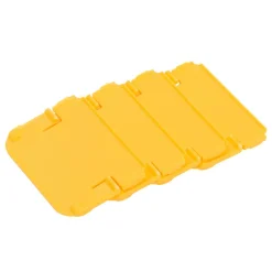 EuroPlus Sortimentskasten 'Basic 29/3-12' transparent 3-15 Fächer 29 x 18,5 x 4,6 cm