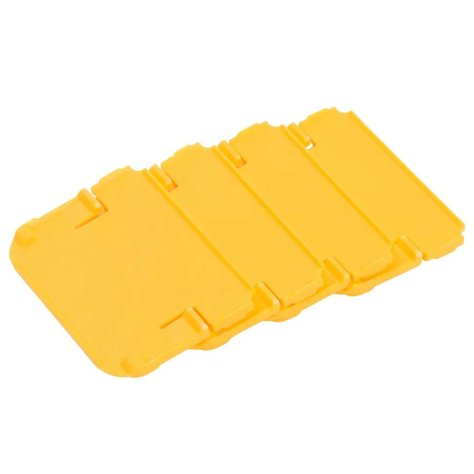 EuroPlus Sortimentskasten 'Basic 29/3-12' transparent 3-15 Fächer 29 x 18,5 x 4,6 cm