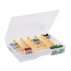 EuroPlus Sortimentskasten 'Basic 37/7-20' 7 - 27 Fächer transparent 37 x 29,5 x 6 cm