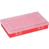 EuroPlus Sortimentskasten 'Basic 29/9' 9 Fächer rot 29 x 18,5 x 4,6 cm