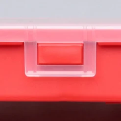 EuroPlus Sortimentskasten 'Basic 29/9' 9 Fächer rot 29 x 18,5 x 4,6 cm