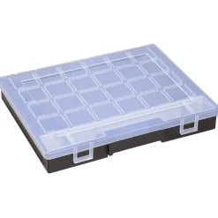 EuroPlus Sortimentskasten 'Flex 37-3' schwarz 37 x 29,5 x 5,5 cm