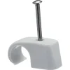 Expressschellen grau 14 mm 50 Stück