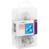 Expressschellen grau 11 mm 50 Stück