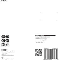Exzenterschleifblatt 'Expert C470' Klett 8 Löcher Ø 125 mm G 120, 5-teilig