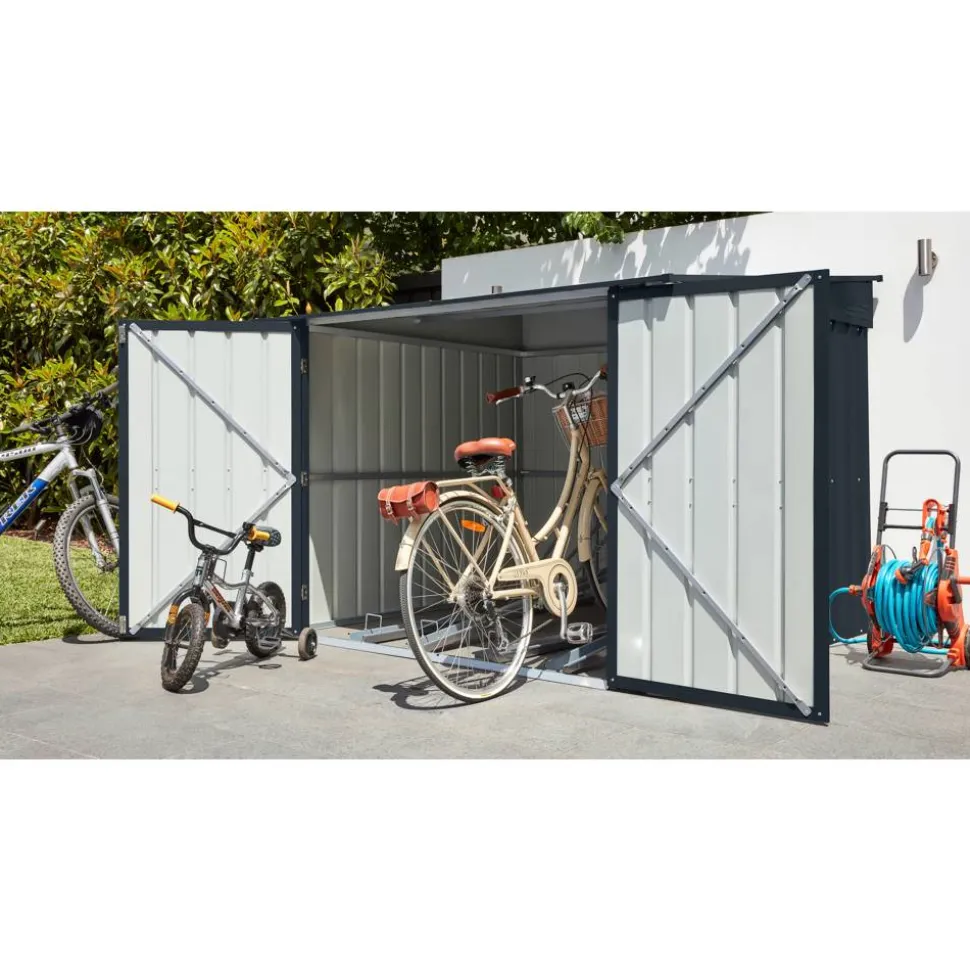 Fahrradgarage 'Family' für 4 Fahrräder 202 x 188 x 165 cm