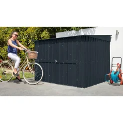 Fahrradgarage 'Family' für 4 Fahrräder 202 x 188 x 165 cm