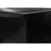 Fahrradgarage 'Velos 2' Metall schwarz 133 x 222 x 151 cm