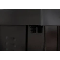 Fahrradgarage 'Velos 2' Metall schwarz 133 x 222 x 151 cm
