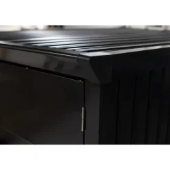 Fahrradgarage 'Velos 2' Metall schwarz 133 x 222 x 151 cm