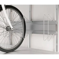Fahrradhalter 'Euroline 960' waagerecht für Gerätehaus