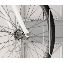 Fahrradhalter 'Euroline 480' waagerecht für Gerätehaus