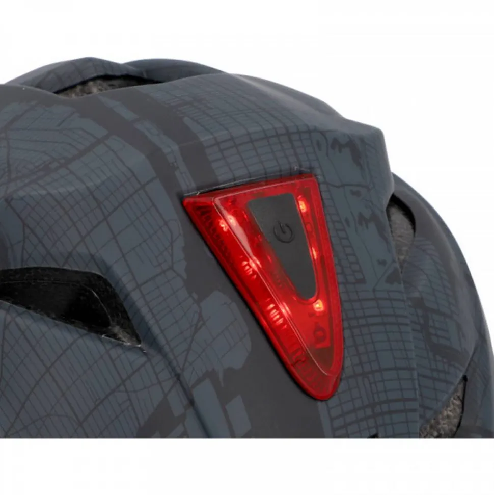 Fahrradhelm 'Urban Plus' anthrazit Größe S/M 52-59 cm