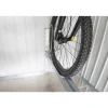 Fahrradschiene 'Gr. L' silber 199 cm