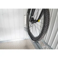 Fahrradschiene 'Gr. L' silber 199 cm