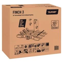 Fahrradträger 'Finch' für 3 Fahrräder 60 kg